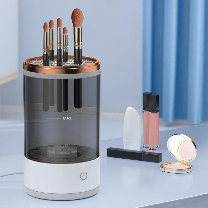 Electric makeup brush