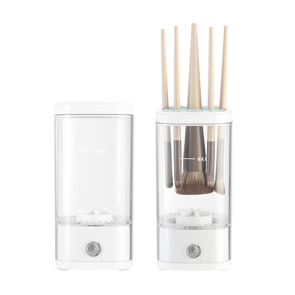 Electric makeup tool cleaner
