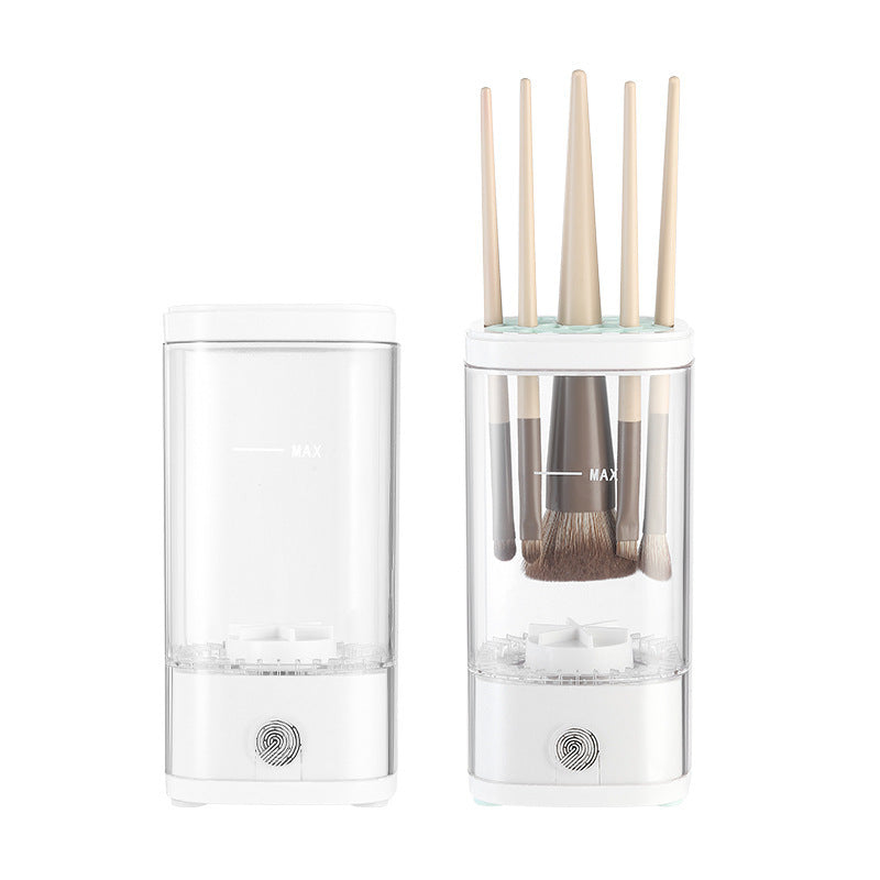 Electric makeup tool cleaner