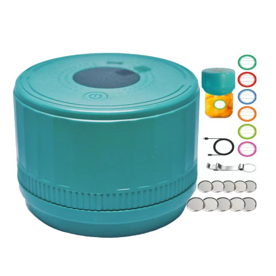 Electric Mason Jar Vacuum Sealer USB Rechargeable