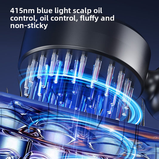 Electric massage comb