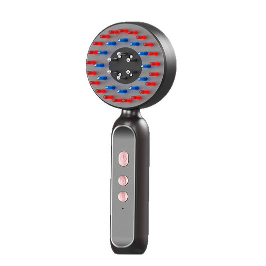 Electric massage comb