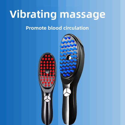 Electric massage comb