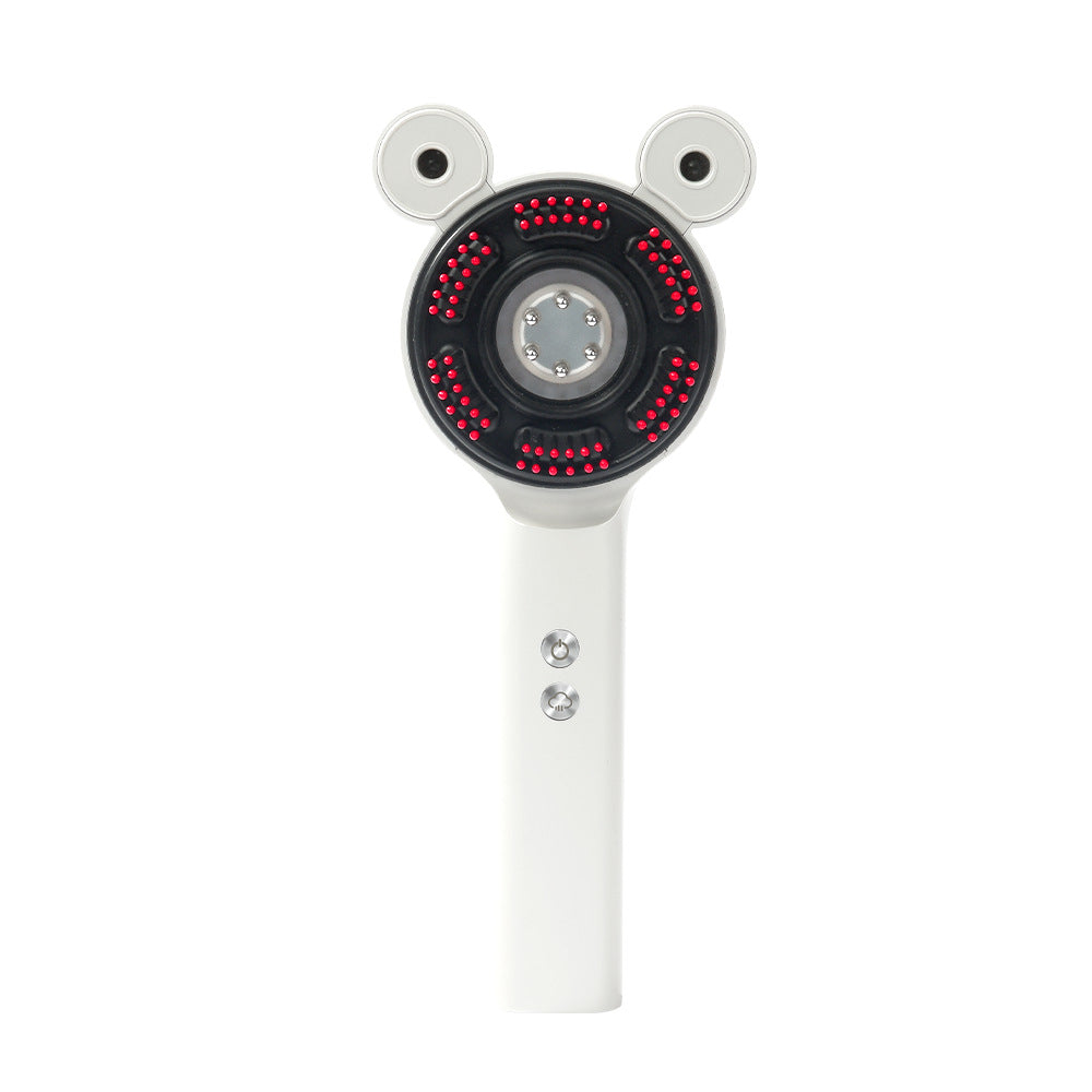 Electric massage comb