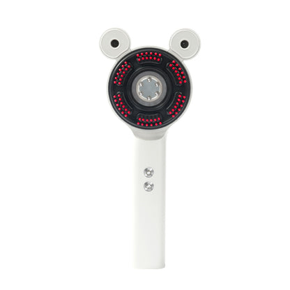 Electric massage comb