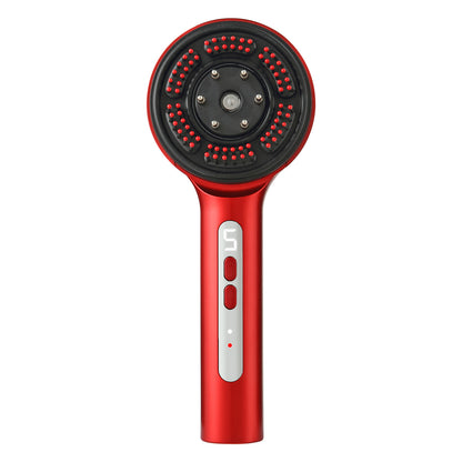 Electric massage comb