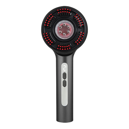 Electric massage comb