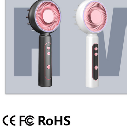 Electric Massage Comb with Luminous Head