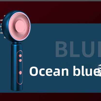 Electric Massage Comb with Luminous Head