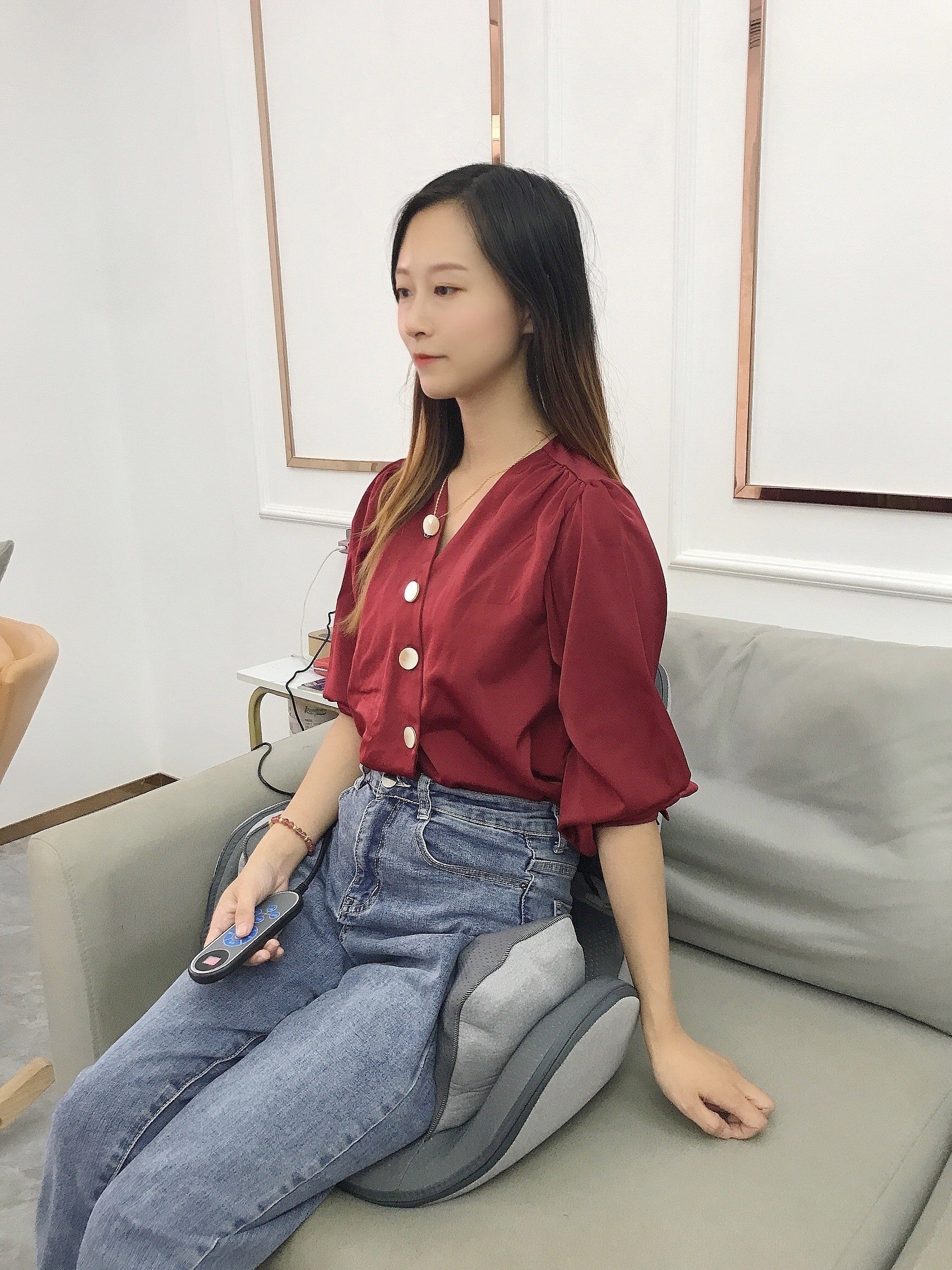 Electric Massage Cushion