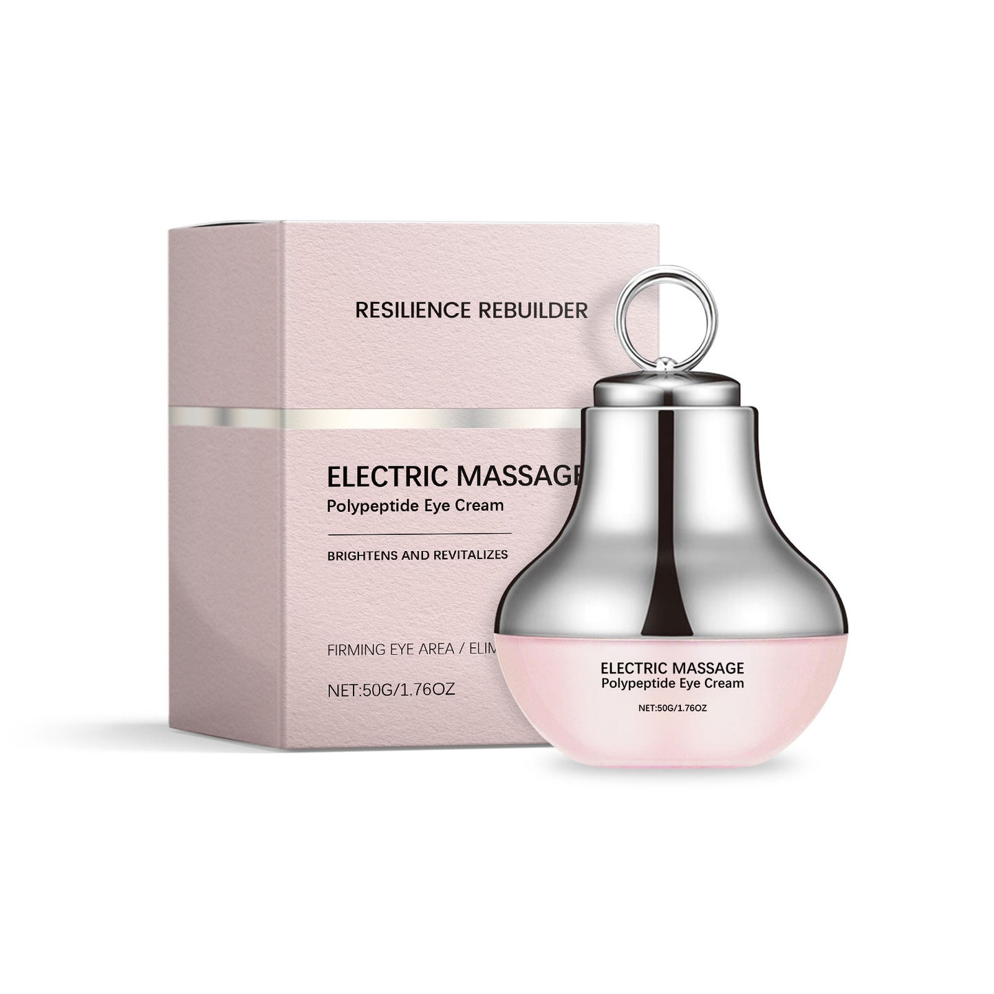 Electric Massage Eye Cream with Hydration and Firming Effects