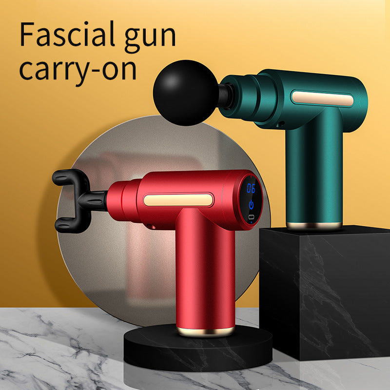 Electric massage fascia gun