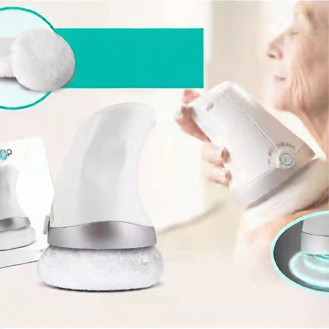 Electric Massage Hammer with Fat Pushing Function