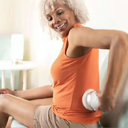 Electric Massage Hammer with Fat Pushing Function