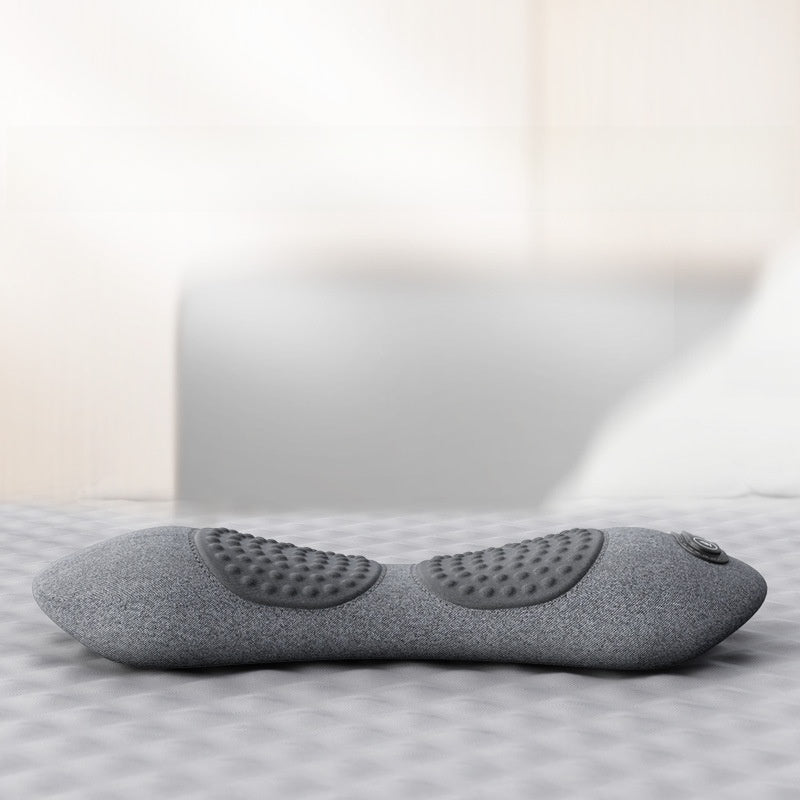 Electric Massage Lumbar Support Pillow with Heating