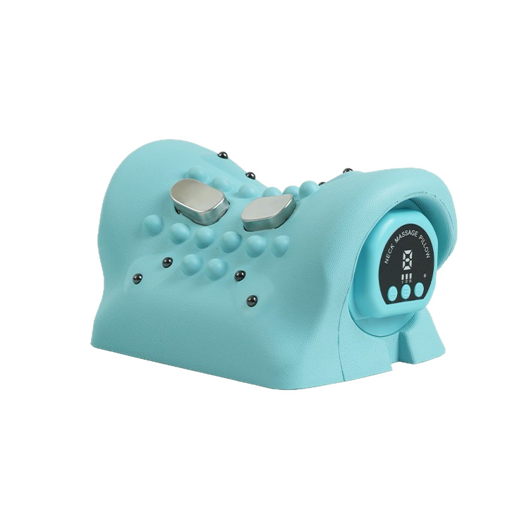 Electric Massage Pillow with Heat and Vibration