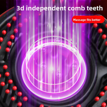 Electric Massager Comb