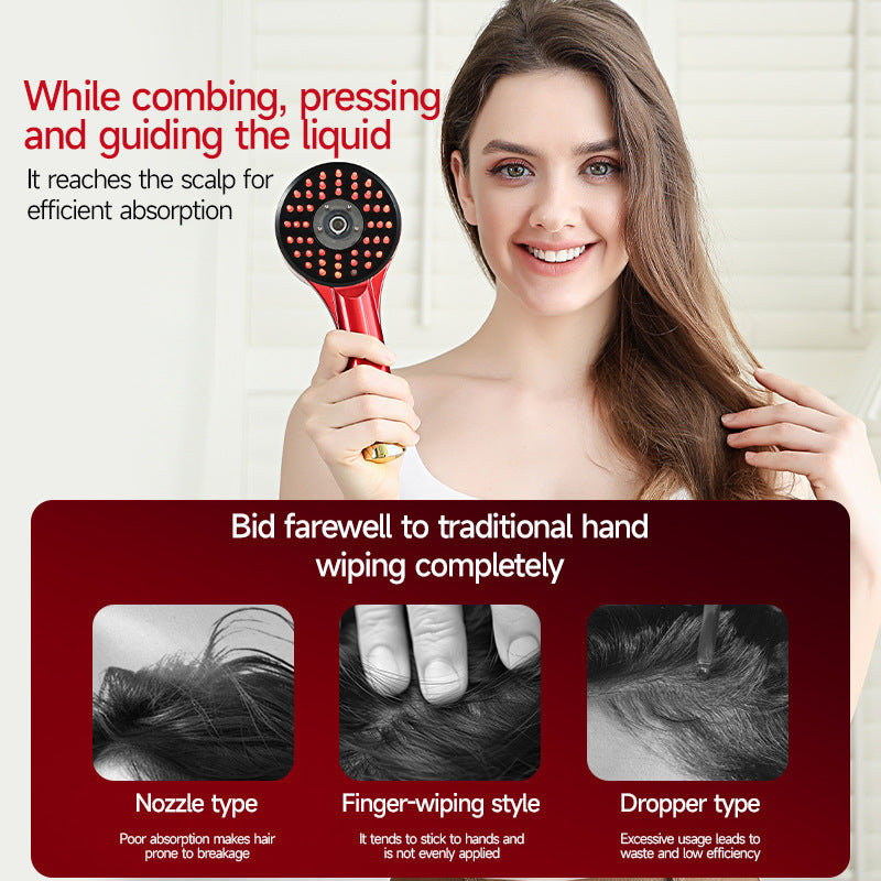 electric massager comb