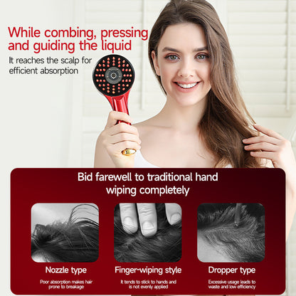 electric massager comb
