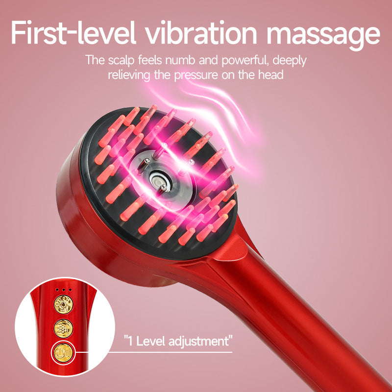 electric massager comb