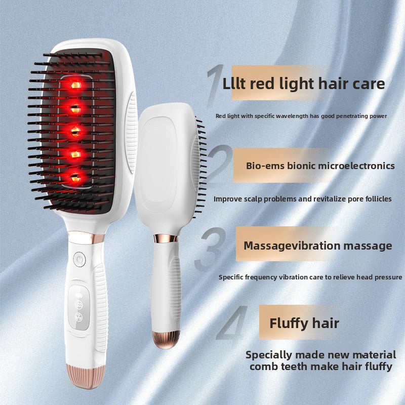 Electric massager comb