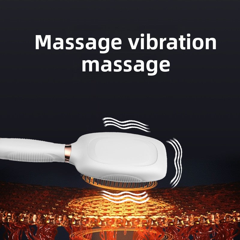 Electric massager comb