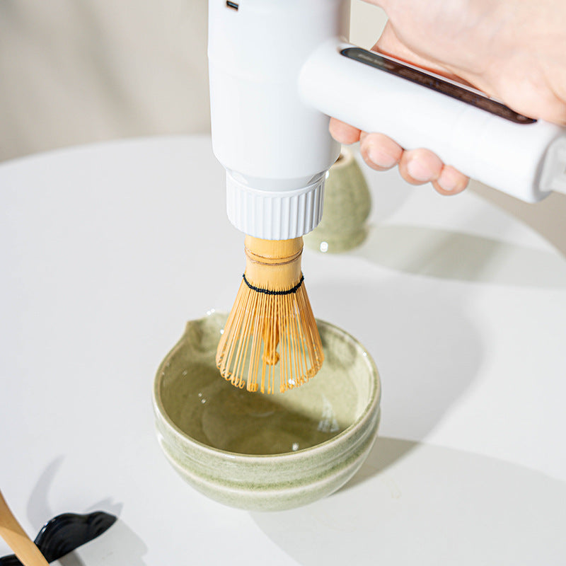 Electric Matcha Whisk with Adjustable Stand
