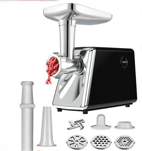 Electric Meat Grinder and Sausage Stuffer Machine