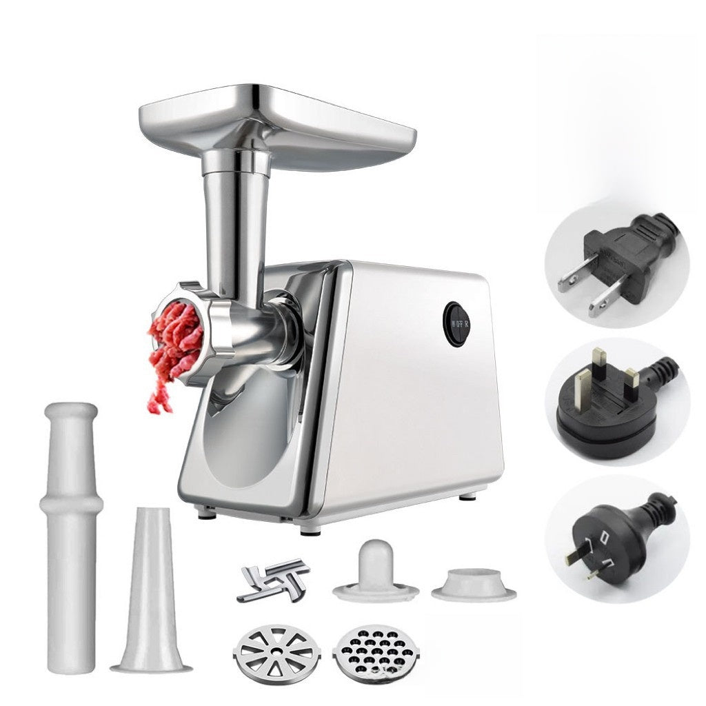 Electric Meat Grinder and Sausage Stuffer Machine