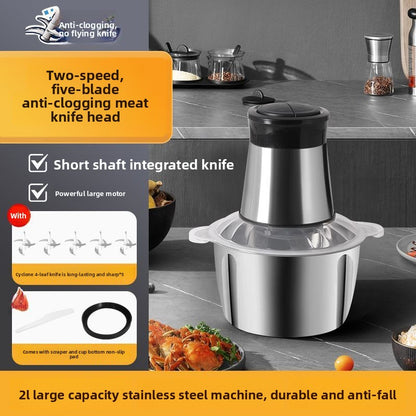 Electric Meat Grinder Stainless Steel Multifunctional
