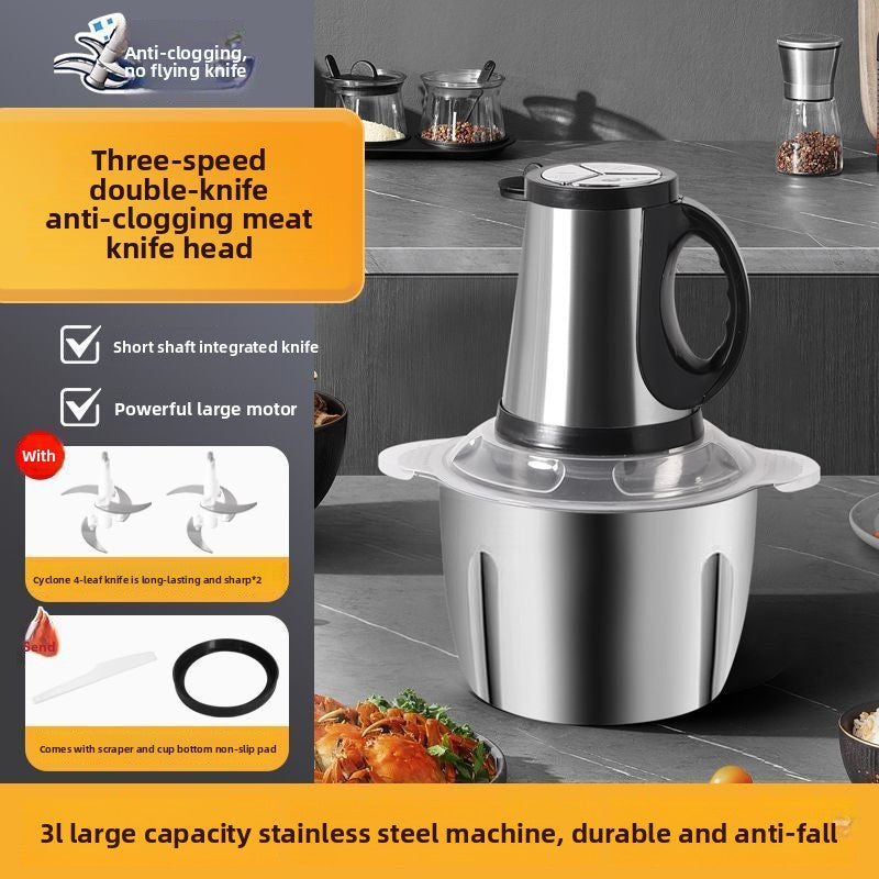 Electric Meat Grinder Stainless Steel Multifunctional