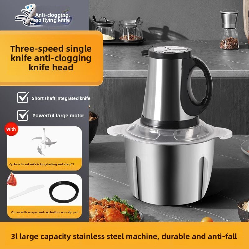 Electric Meat Grinder Stainless Steel Multifunctional