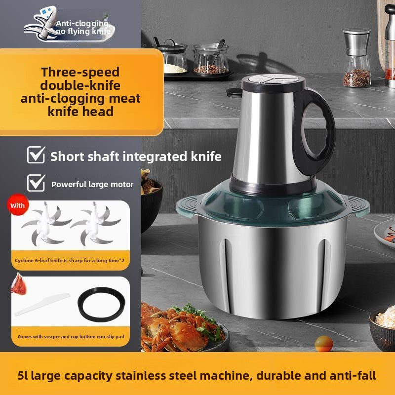 Electric Meat Grinder Stainless Steel Multifunctional