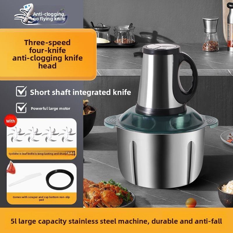 Electric Meat Grinder Stainless Steel Multifunctional