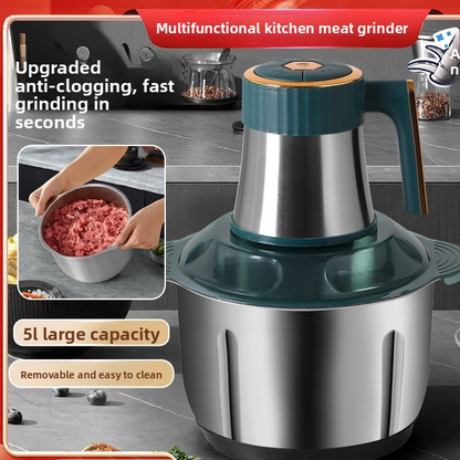 Electric Meat Grinder Stainless Steel Multifunctional