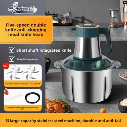 Electric Meat Grinder Stainless Steel Multifunctional