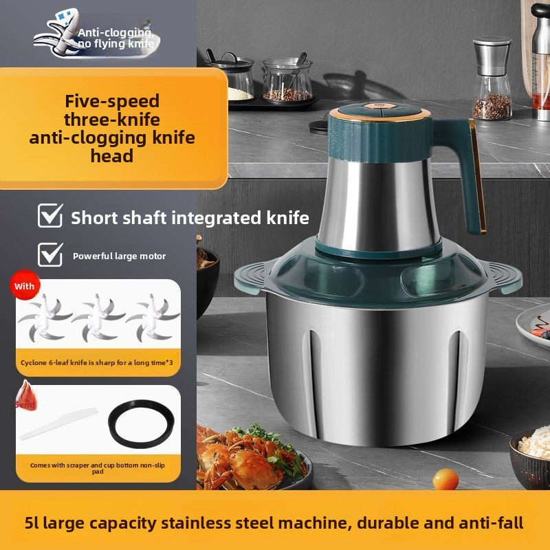 Electric Meat Grinder Stainless Steel Multifunctional