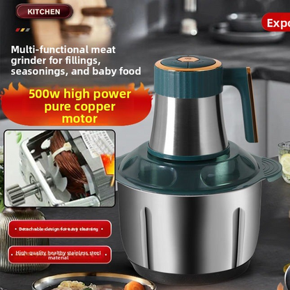 Electric Meat Grinder Stainless Steel Multifunctional