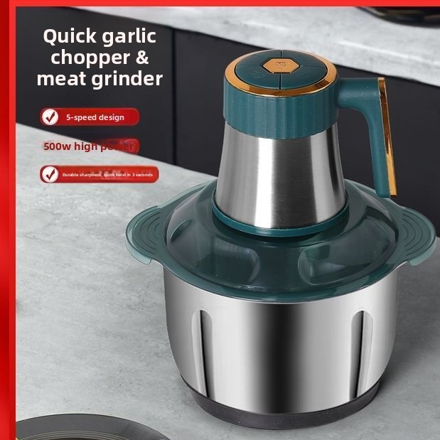 Electric Meat Grinder Stainless Steel Multifunctional