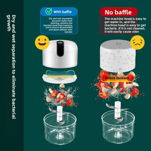 Electric meat grinder