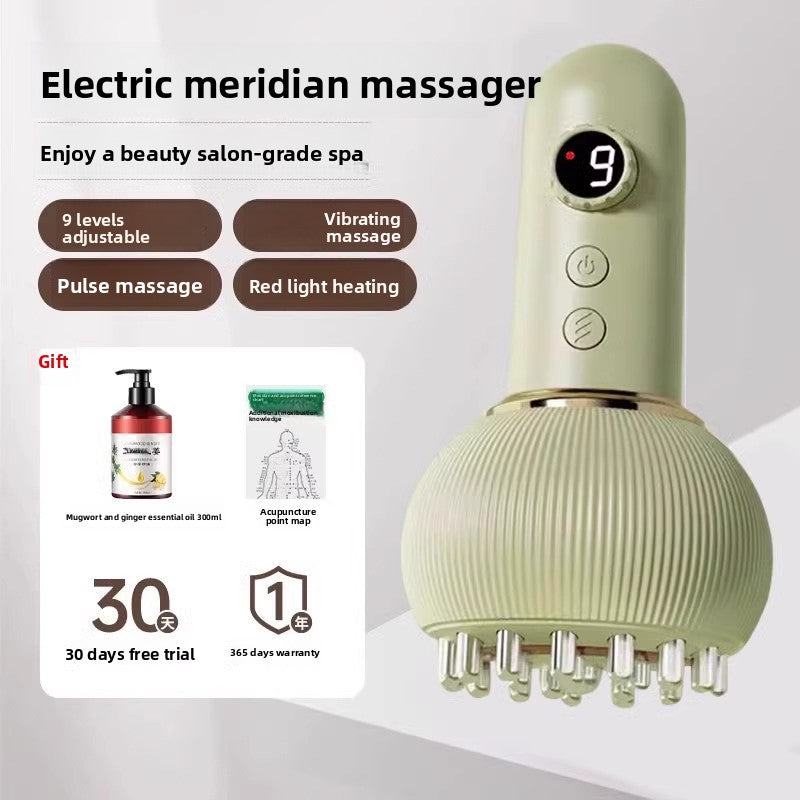 Electric Meridian Brush