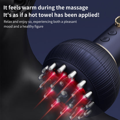 Electric meridian brush gua sha device