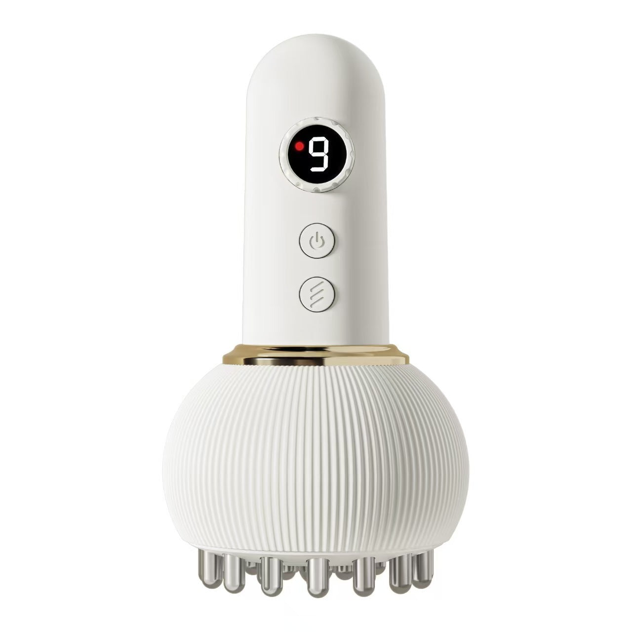 Electric meridian brush gua sha device