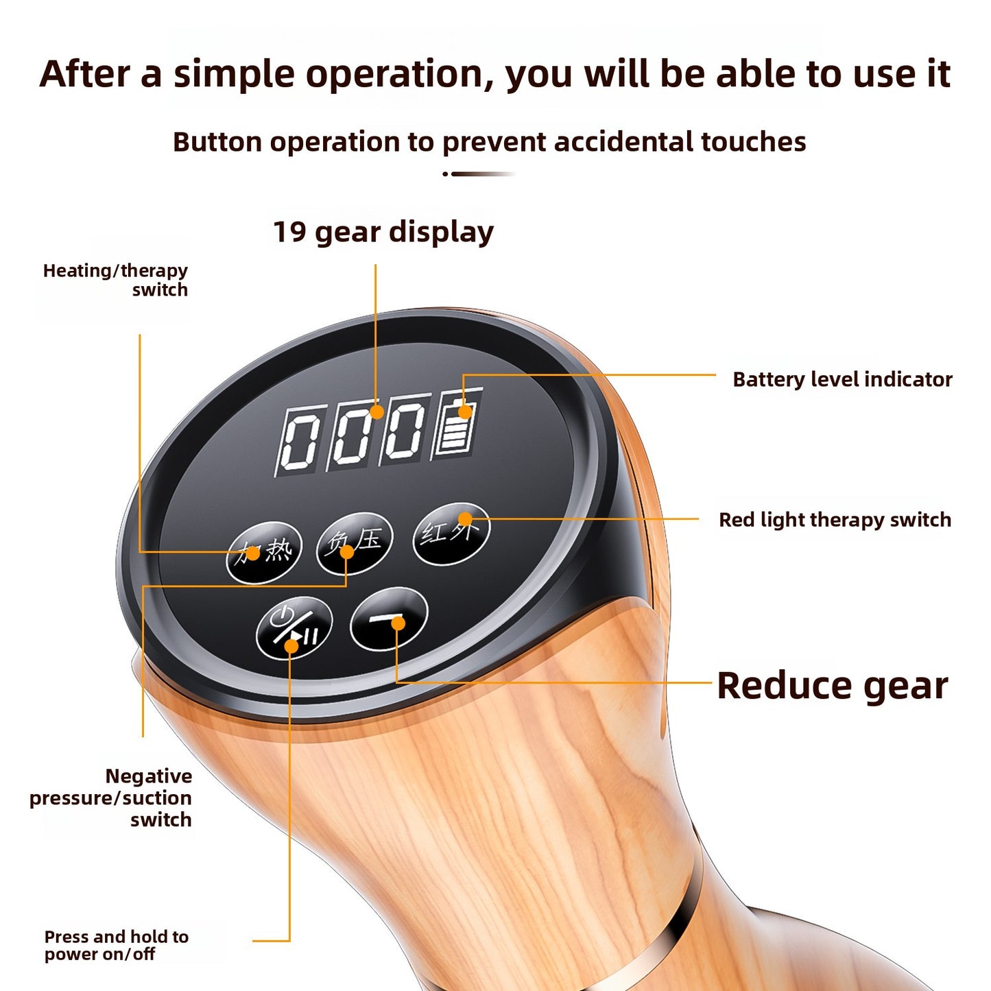 Electric Meridian Massage Brush
