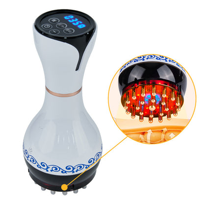 Electric Meridian Massage Brush