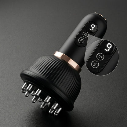 Electric Meridian Massager with Heating Function