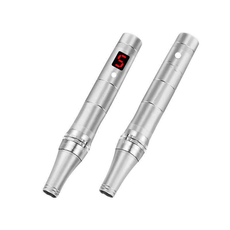 Electric Microneedle Pen Skincare Device