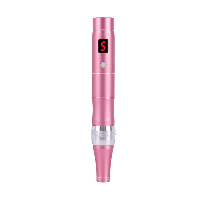 Electric Microneedle Pen Skincare Device