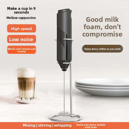 Electric Milk Frother and Egg Beater