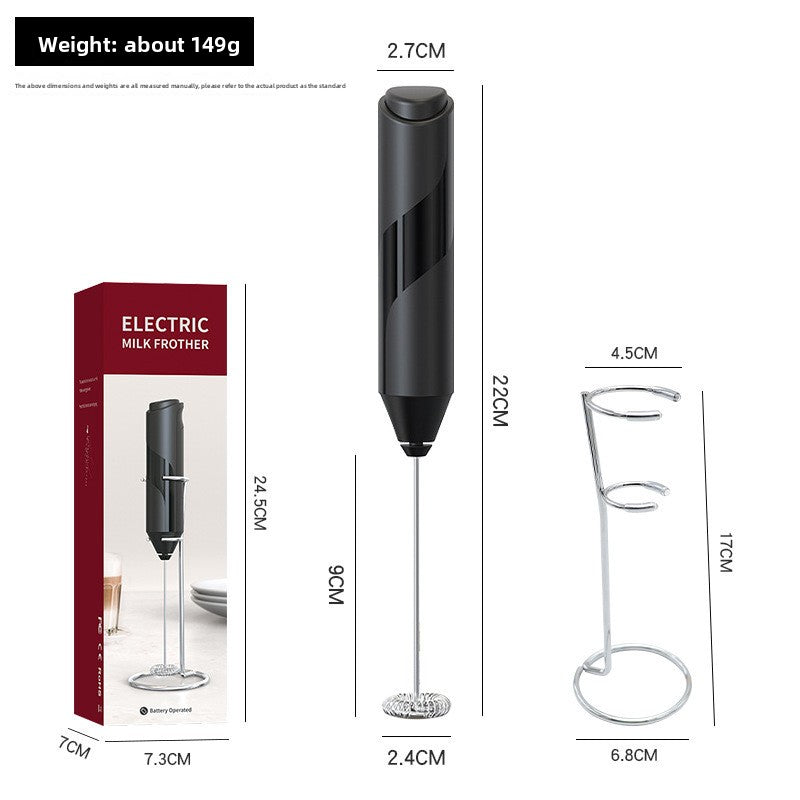 Electric Milk Frother and Egg Beater